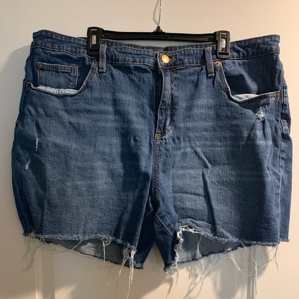 Distressed Shorts